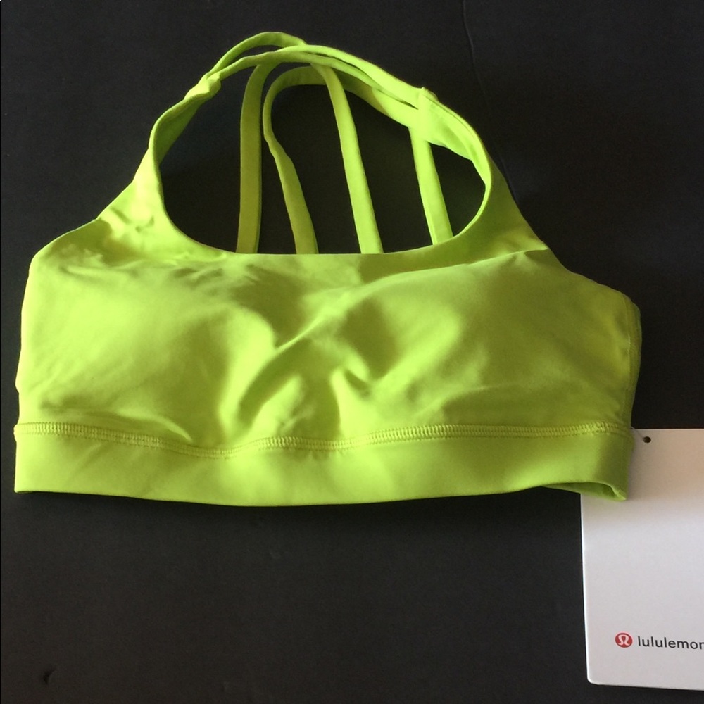 NWT Lululemon Energy Bra
